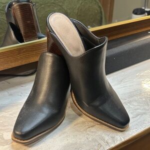 Elegant Black Women's Mules